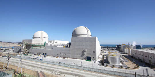 APR1400으로 설계된 한국수력원자력 신고리 3, 4호기 전경.  한국수력원자력 제공